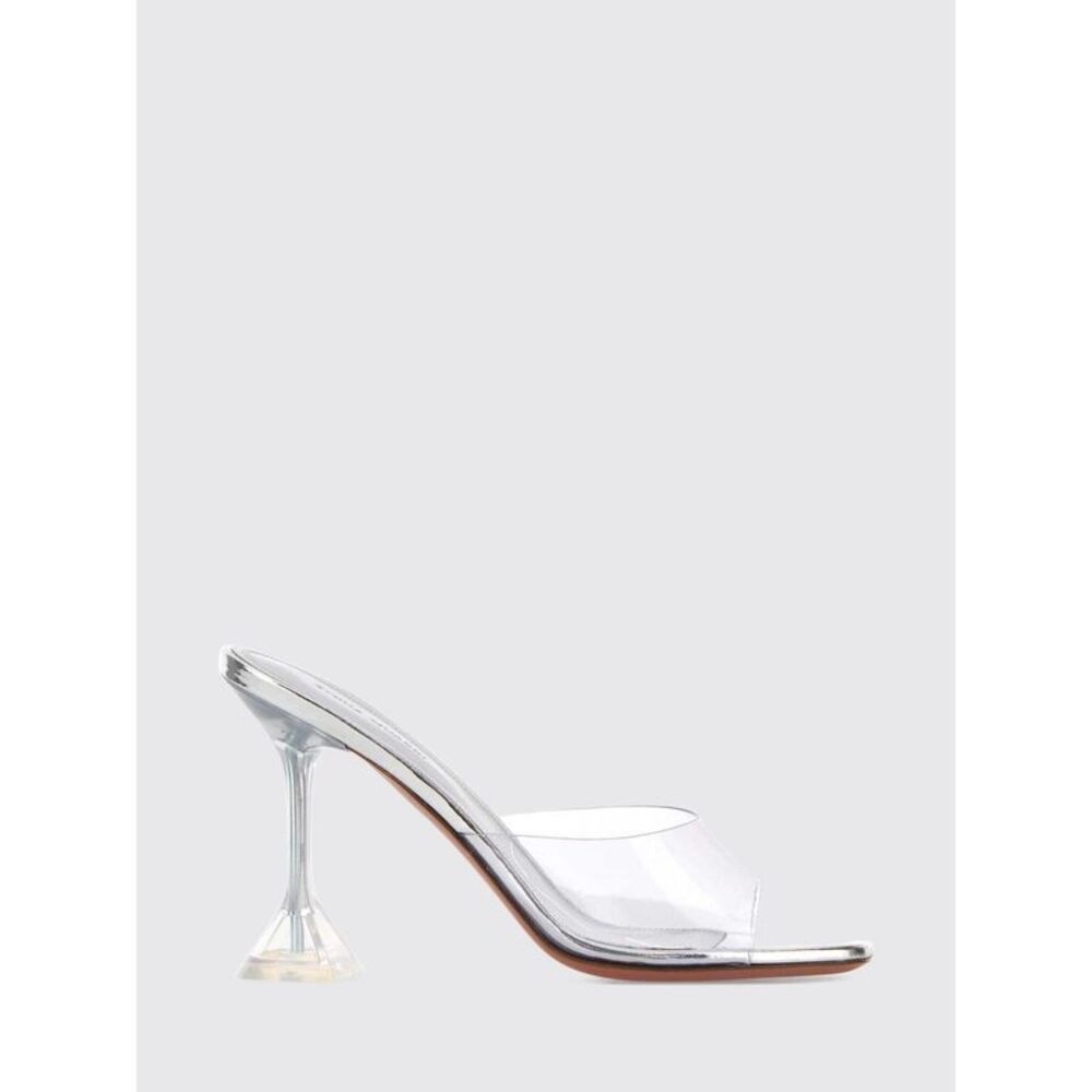 Amina Muaddi Women Heeled Sandal Woman Amina Muaddi
